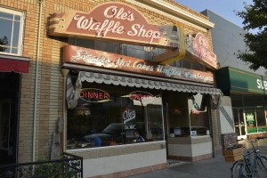 Ole's Waffle Shop, 1507 Park Street, Alameda, California, Sept. 19, 2016               